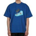 마이누(MINU) Dino Dolphin T-shirts [Blue]