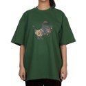 마이누(MINU) Dino Safari T-shirts [D.Green]