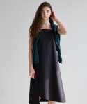일로일(ILOIL) 더블 스트링 드레스 -다크 네이비