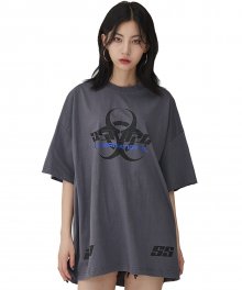 Viohazard Overfit T-shirts (Charcoal)