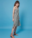 일로일(ILOIL) 더블 스트링 드레스 -그린