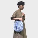 씨씨씨 프로젝트(CCC PROJECT) blue rope strap bag