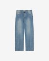 001 Tailored Denim Jeans (Sky blue)