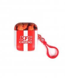 X KFC 에어팟 케이스 Red