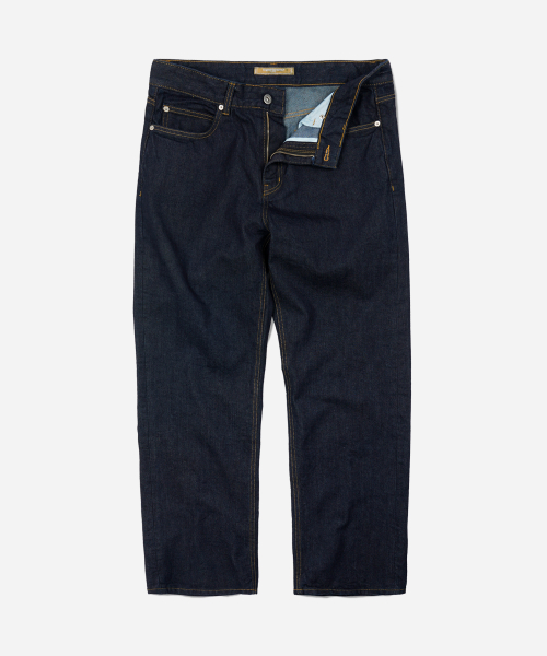 프리즘웍스() OG WIDE DENIM PANTS _ INDIGO 상품 이미지