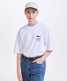 NCM BASIC TEE WH