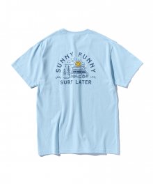 Sunny Funny T-Shirt Light Blue