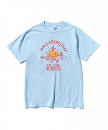 Hallabon T-Shirt Light Blue