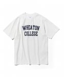에스피오나지(ESPIONAGE) Wheaton College T-Shirt Off White