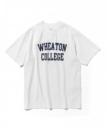 Wheaton College T-Shirt Off White