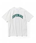에스피오나지(ESPIONAGE) Arch Logo T-Shirt Off White