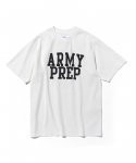 에스피오나지(ESPIONAGE) ARMY Prep T-Shirt Off White