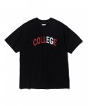 에스피오나지(ESPIONAGE) College T-Shirt Black