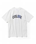 에스피오나지(ESPIONAGE) College T-Shirt Off White