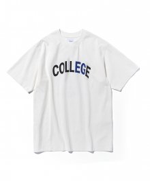 College T-Shirt Off White