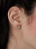 월간(WOLGAN) 5th Tiny Blossom Earring (Silver)