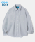 다이아몬드 레이라 Poly Overfit Shirt S37-2 Ash Gray