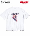 COVERNAT X CHUCKY ENDING CREDIT TEE WHITE