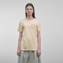 히로인(HEROINE) 원 넥 티셔츠 (댄스 댄스 라이크 조)-옐로우
