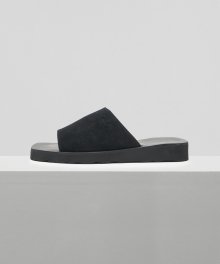 1YD SQUARED_BLACK SUEDE