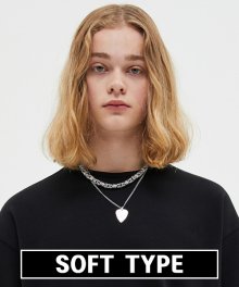 샤무드 티셔츠 (DEEP BLACK) -SOFT-