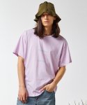 웨이브건(WAVEGUN) 바이블 티셔츠 핑크