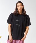 웨이브건(WAVEGUN) 바이블 티셔츠 블랙