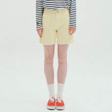 DYEINGN SHORTS_YELLOW