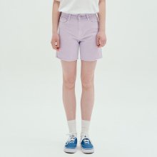 DYEINGN SHORTS_LAVENDER