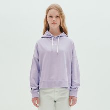 CROP HOODIE_LAVENDER