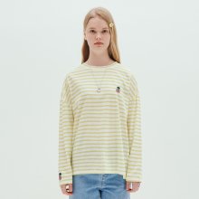 SIMPLE STRIPE MTM_YELLOW