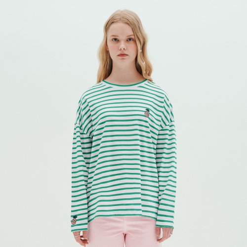 Футболка SIMPLE STRIPE MTM_MINT