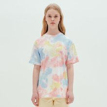 TIE-DYE T-SHIRTS_PINK