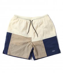 Multi Color Swim Shorts -Light-