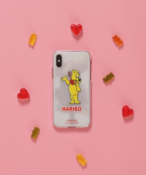 PC 20334 ROLAROLA X HARIBO JELLY PHONE CASE YELLOW