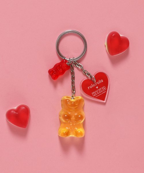 로라로라(ROLAROLA) (LV-20338) ROLAROLA X HARIBO JELLY KEY RING YELLOW - 사이즈 ...