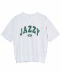 Jazzy Short Sleeve Sweat (H.Grey)