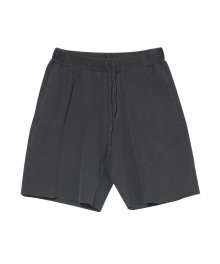 Cut-Off Sweat Shorts(C.Grey)