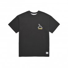 triangle T-SHIRT (BLACK) NFP18053STBK
