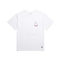 triangle T-SHIRT (WHITE) NFP18053STWH