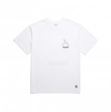 triangle T-SHIRT (WHITE) NFP18053STWH
