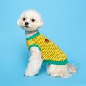 플로트(FLOT) 플로트X테디아일랜드 민소매티셔츠 강아지옷 옐로우