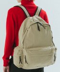 톰투머로우(TOMTOMORROW) sag backpack [sand beige]