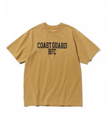 Coast Guard RFC T-Shirt Mustard