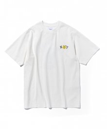 NY Smile T-Shirt Off White