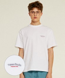 Studio Half T-Shirts (white)