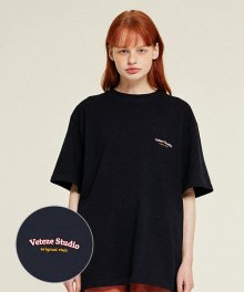 Studio Half T-Shirts (navy)