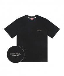 Studio Half T-Shirts (black)