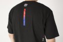 변화(BNHW) CHANGE 태극기 반팔 티셔츠 라인 블랙