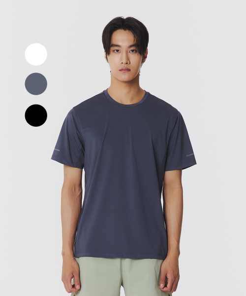 무신사 스탠다드 스포츠(musinsastandardsp) 드라이액트 벤트 숏슬리브 (3color)